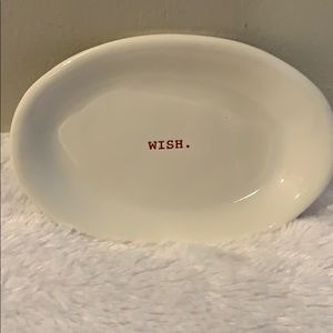 Brand New Raedunn Wish Plate